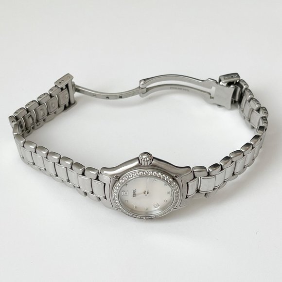 Ebel 1911 White Mother of Pearl Dial Ladies Watch - Picture 6 of 14